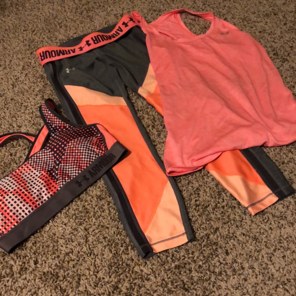 Under Armour set